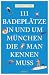 Produktbild 111 Badeplätze in und um München, die man kennen muss (111 Orte ...)