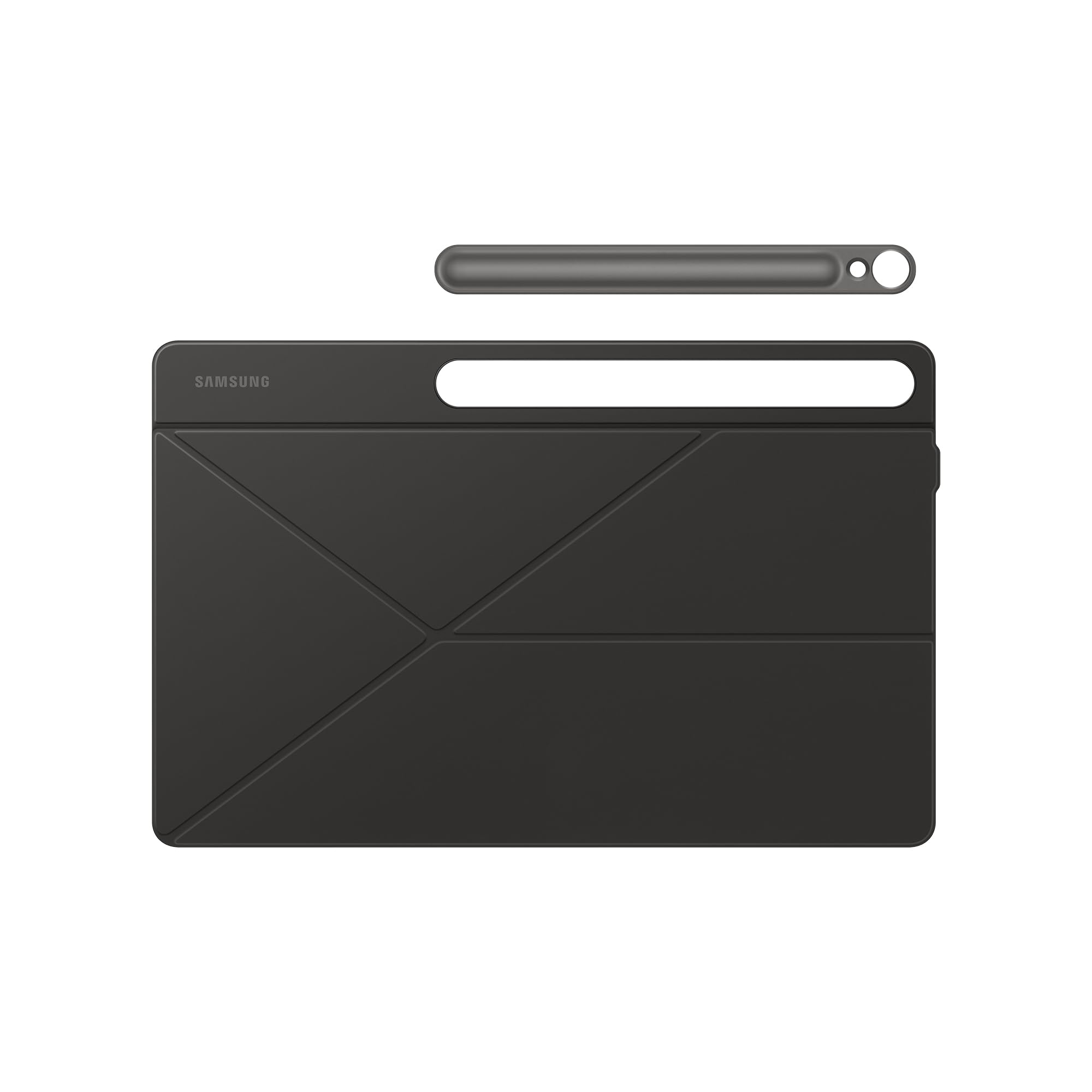 Samsung Smart Book Cover per Galaxy Tab S10 FE+, Nero | Custodia per Tablet a Libro, Supporto Posizionabile, Doppia Visualizzazione Orizzontale e Verticale