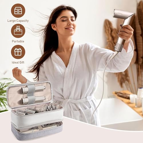 Pochette de rangement pour outils de coiffure étanche compatible SpeedStyle Hyperair - 6
