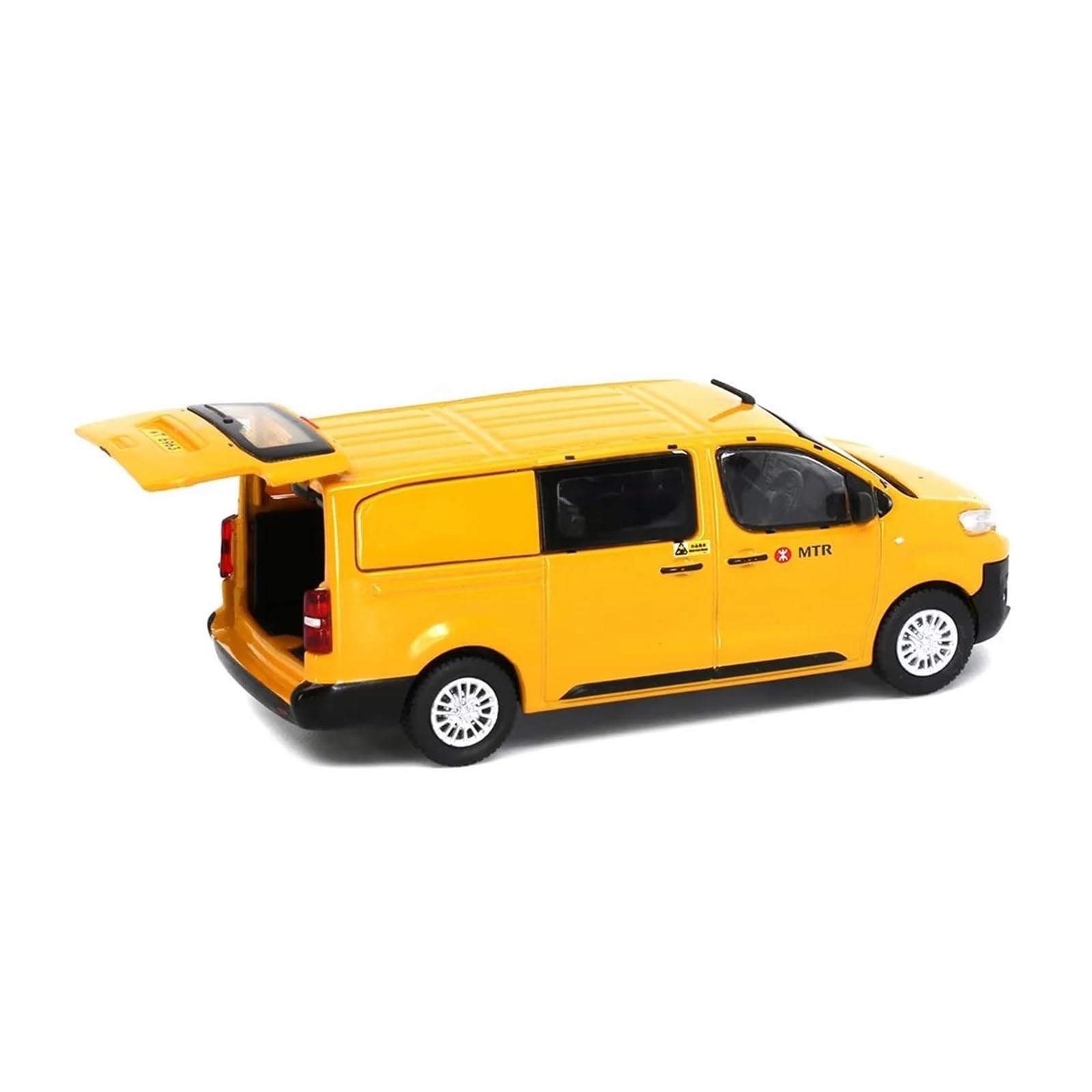 Metallo Scala Replica 1 64 per la collezione modelli auto statiche in lega Peugeot Expert della MTR Company Hong Kong decorazioni per casa Hobby Veicoli Giochi Set