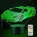 FlyonSea Car Gifts,Car Lamp Car Party Supplies 16 Color Changing Nightlight with Touch and Remote Control,Car Light Birthday