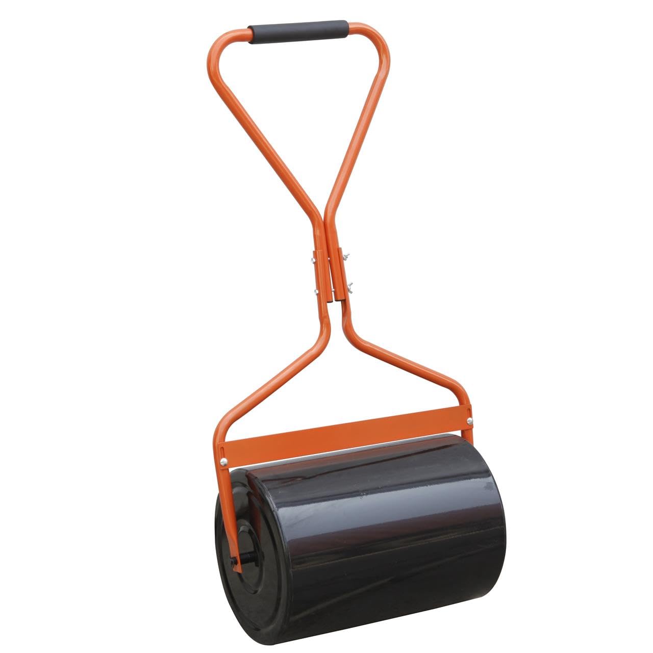 FUXTEC Rodillo compresión césped GW30: Ancho 42 cm, diámetro 30 cm, Acero termolacado - Mejora adherencia Semillas al Suelo Tras Cortar césped