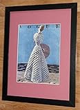 Prévu est assurée fashion framed print - Vogue cover -12\'\'x16\'\', Art Deco wall art, Georges Lepape