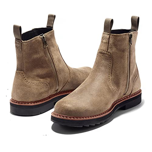 CHUUMEE Men's Chelsea Ankle Boots2