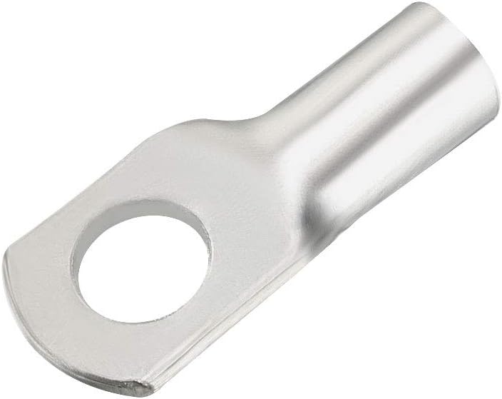 ❤ Crazy Deals uxcell Copper Wire Lugs,3AWG SC25-8,Bolt Hole,Battery Cable Ends Eyelets Crimp Tubular Ring Terminals Connectors Silver Tone 50Pcs One-Day Sale: Up to 80% Off uxcell Copper Wire Lugs,3AWG SC25-8,Bolt Hole,Battery Cable Ends Eyelets Crimp Tubular Ring Terminals Connectors Silver Tone 50Pcs