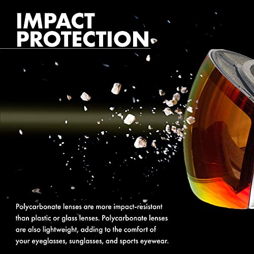 Lente de repuesto Oakley Flight Deck M espejo intercambiable con protección reflectante 7