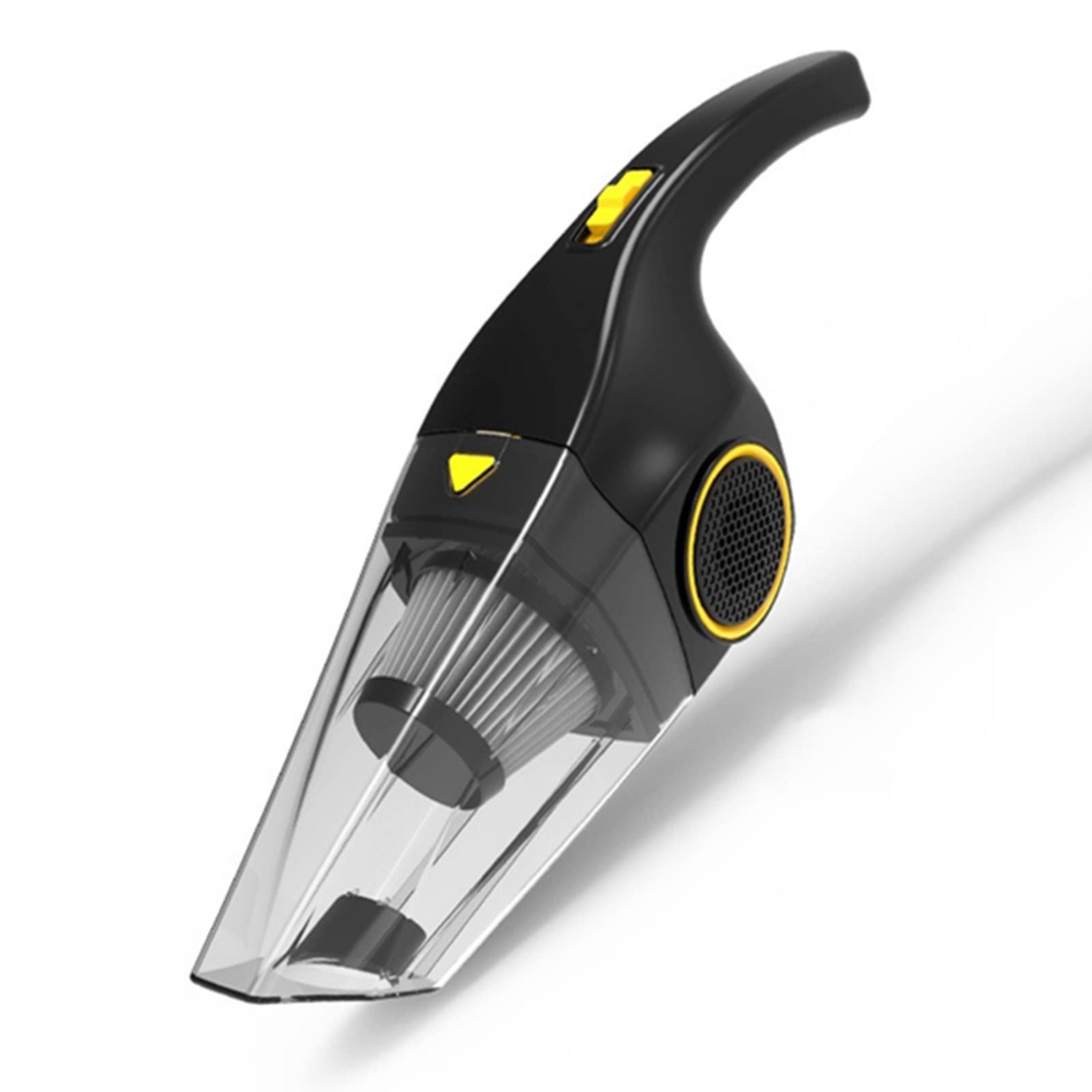 Aspirateur de voiture sans fil portable pour l'entretien régulier de l'habitacle noir