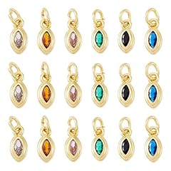 Horse Eye, 18K Gold Plated