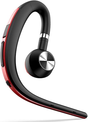 HLKYB Auricolare Bluetooth V4 1 Auricolari Auricolari in-Ear per Auricolari Wireless per Auricolari per telefoni cellulari Camionisti Call Center Red HLKYB Auricolare Bluetooth V4 1 Auricolari Auricolari in-Ear per Auricolari Wireless per Auricolari per telefoni cellulari Camionisti Call Center Red