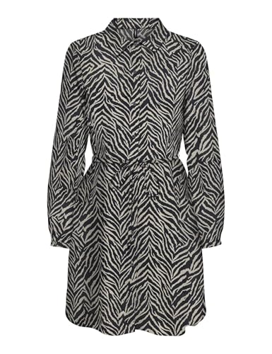 Robe chemise Onlnova Life Elite fluide pour silhouette confortable L