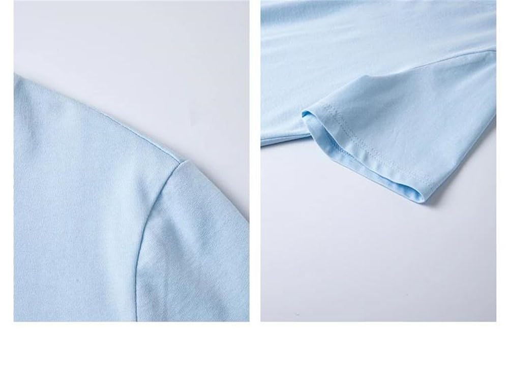 Camiseta de manga corta para mujer, diseño bordado, tela suave, elegante, para uso diario