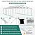 GARTOO 20' x 40' Heavy Duty Party Tent - Outdoor Wedding Gazebo Event Shelter Canopy with Removable Sidewall & 4 Sand Bags for Outdoor Event, Wedding, Birthday Party