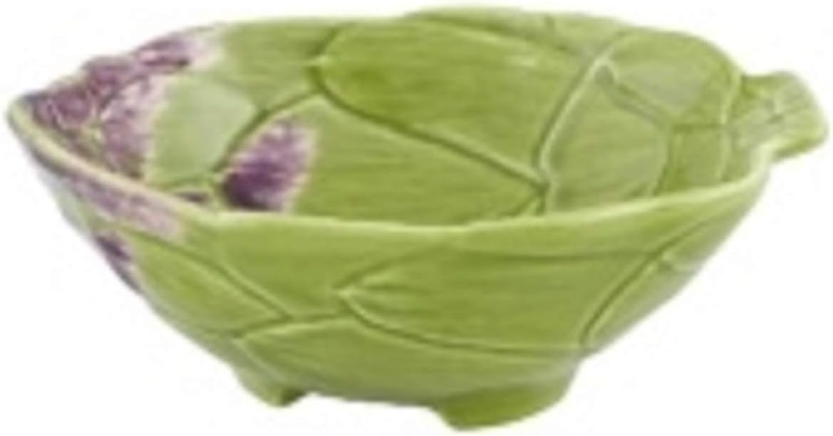 Bordallo Pinheiro Artichoke Bowl 14.5, Green