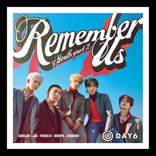 (RANDOM) DAY6 REMEMBER US:YOUTH PART 2 4th Mini Album / CD+PBook+4Card+Sticker+GIFT