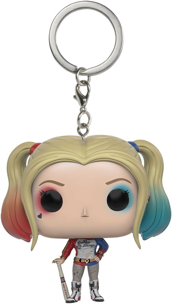 FUNKO POCKET POP! KEYCHAIN: Suicide Squad - Harley Quinn : Amazon