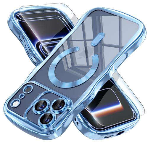 Coque iPhone 17 Pro MagSafe anti-jaunissement et protection militaire
