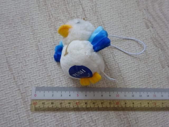 アフラック　ぬいぐるみ　巨大 アフラック ぬいぐるみ 大きい方叫びます - メルカリ