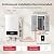 Mizudo 14kW Tankless Water Heater Electric, 240 Volt Instant Hot Water Heater, Up to 3.4 GPM for 1-2 Points of Use, with LED Digital Display, ETL Certified