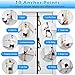 Brebebe Door Anchor Strap for Resistance Bands Exercise, New Upgraded Version Freely Anchor Points for All Exercise Heights, Home Gym Fitness Attachments, Easy to Install, Punch-Free, Nail-Free