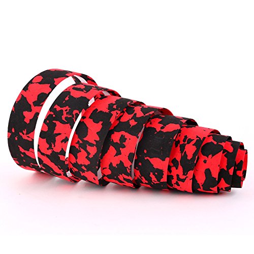 Superdream Camouflage Series Comfort Gel Road Bike Handlebar Tape Bike Bar Tape With Reflective Bar Plugs #TOP4
