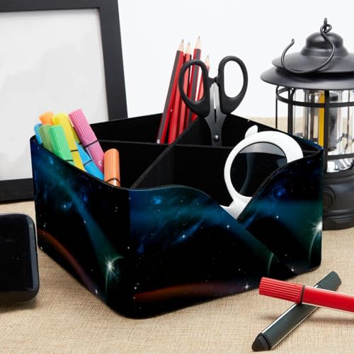 Organiseur de bureau avec 4 compartiments et design géométrique Space Diamand - 8