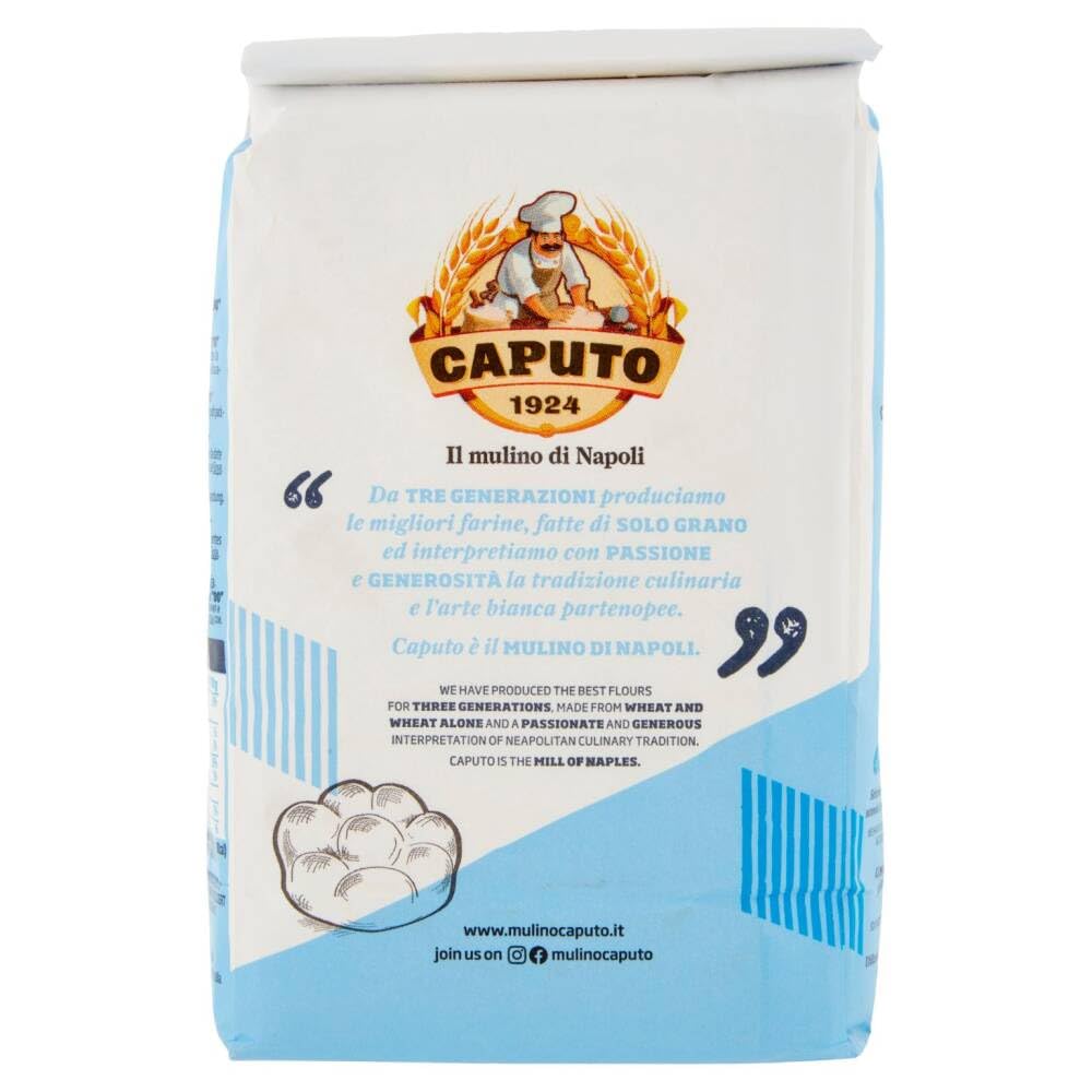 Italian Gourmet Farina Doppio Zero Classica Pizzamehl 24 x 1kg für Pizza