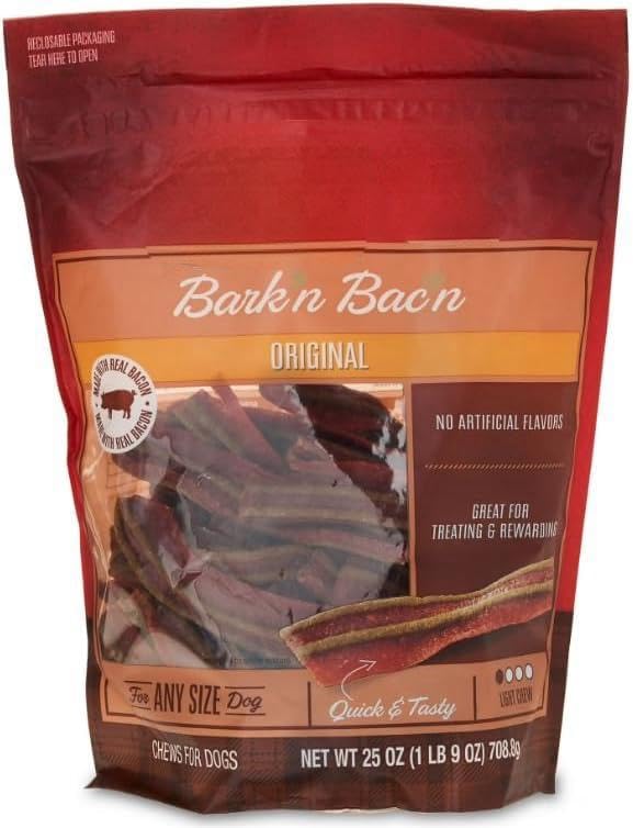 Ol Roy Barkn Bacn Dog Treats Original - 25oz Bag