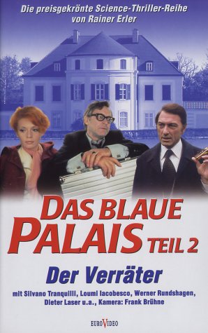 Preisvergleich Produktbild Das blaue Palais Teil 2 - Der Verräter [VHS]