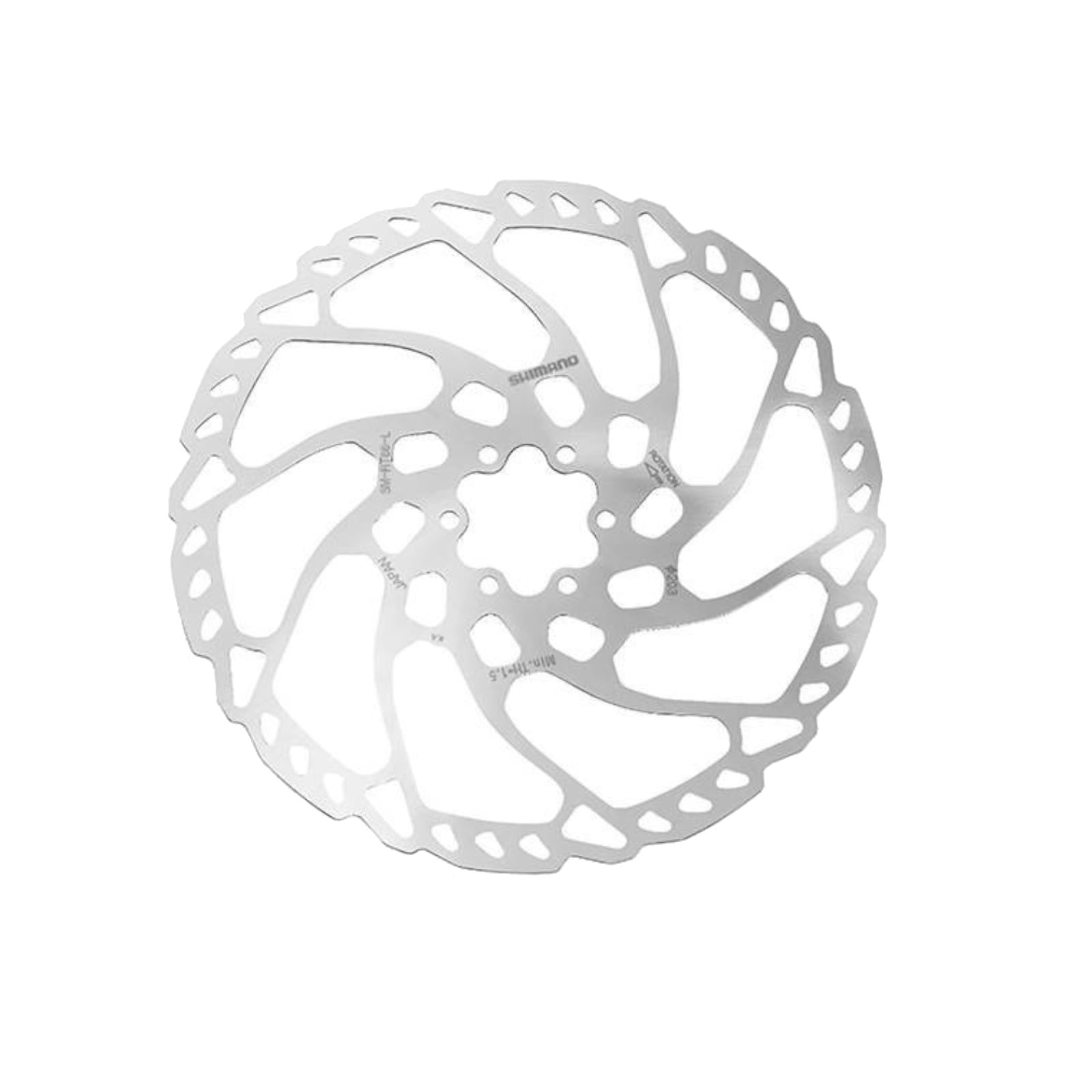 Rotor 203mm 6-Bolt SM-RT66