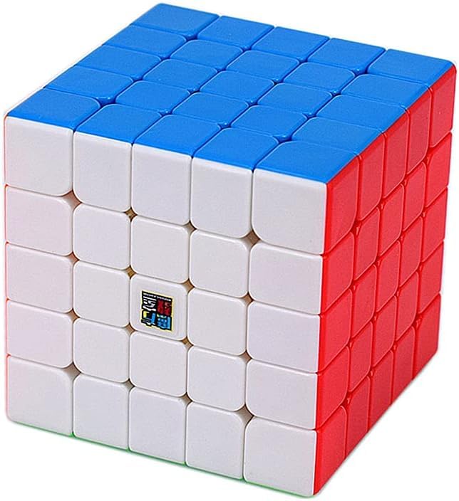 GAREGEAR MoYu Meilong 5x5 Speed Cube, stickerless 5x5x5 Magic Cube Education Toys Puzzle Cubes (MoYu 5x5)