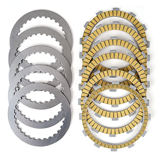 Kit disques de friction d'embrayage CB400F CBX550 moto - 4