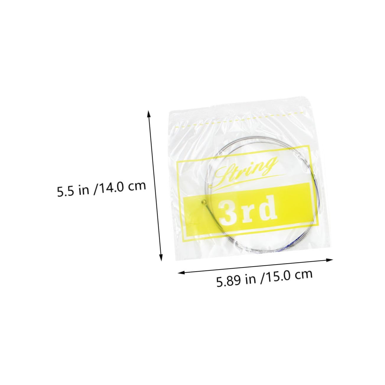 FUNOMOCYA Professional Cello String Set 4pcs/kit Stainless Steel Cello Strings Replacement