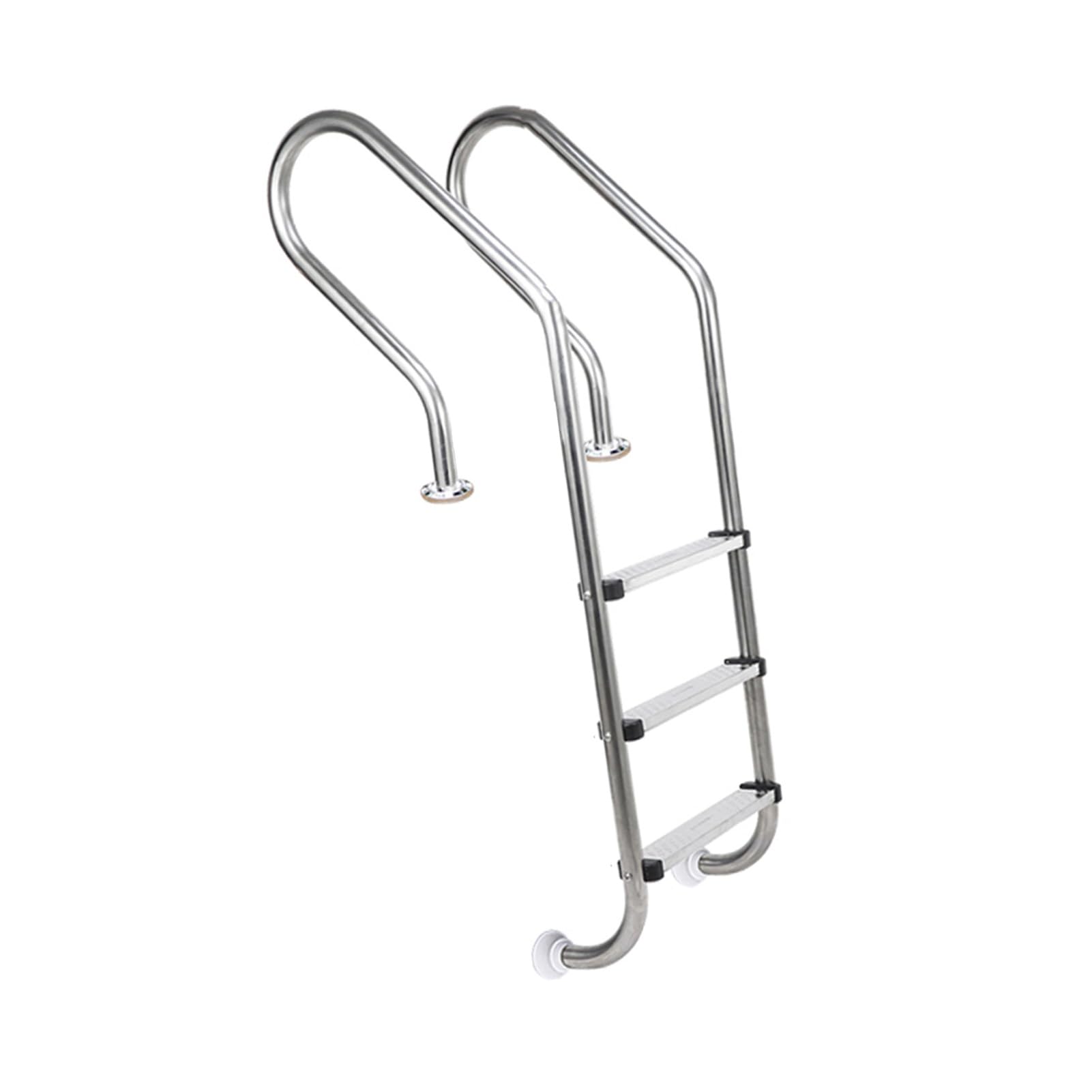 TYYCKJ Swimming Pool Equipment Climbing Ladders, Stainless Steel Non-slip Escalator, Suitable for Pools and Water Parks(3 steps)