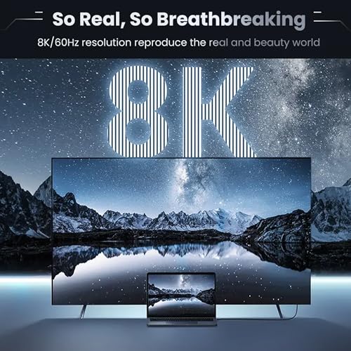 BESTOR 8K HDMI 2.1 3m Cable 60 g - Image 6
