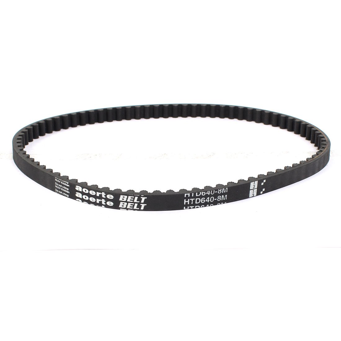 HTD640-8M 80 8mm Pitch 640mm Grith Timing Belt for Step Motor