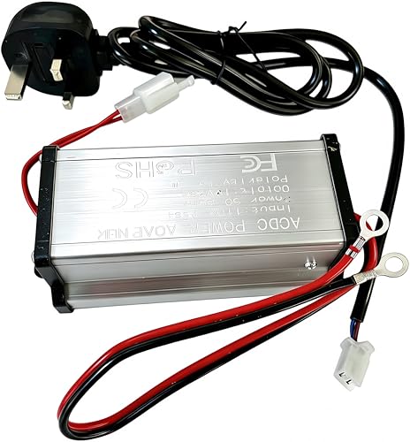 Diesel Heater 12V Power Supply Adapter 240V to 12V Transformer Power Converter for 5KW 8KW All-in-One Diesel Heater for Caravan Motorhome Garage or Indoor Use
