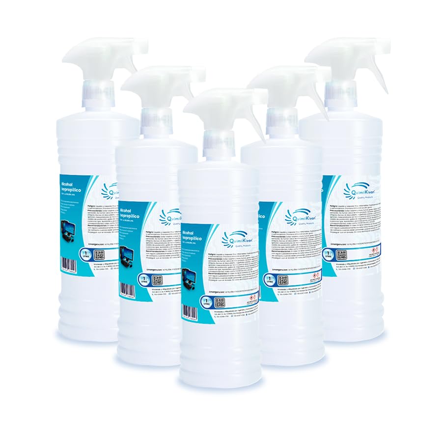 Accesorios De Computadoras, Office Product donde comprar alcohol isopropilico Marca QUIMIKLEAN (2)