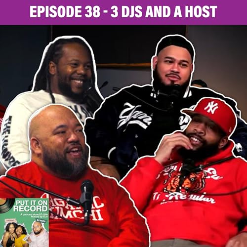 3 DJs and a Host with DJ Chubb E. Swagg, THANKYOUEDDIN & Low Key - Episode 38 copertina