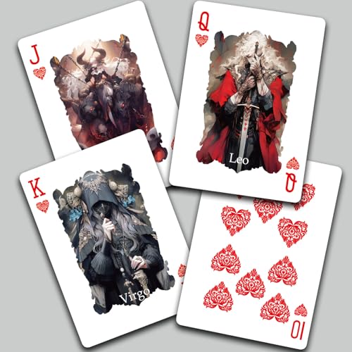 Baraja de Cartas Póker con Diseño Antideslizante Morada miniatura 6