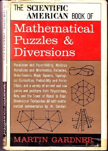 The Scientific American Book of Mathematical Pu... B000O09FM0 Book Cover