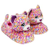 Girls Kids Novelty Slippers 3D Plush Soft Cute Unicorn Rainbow Friends Childrens Gift