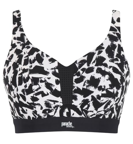 Image of Panache Women's Endurance Wired Sports Bra - Non-Padded, Breathable, Seam-Free Cup Support
