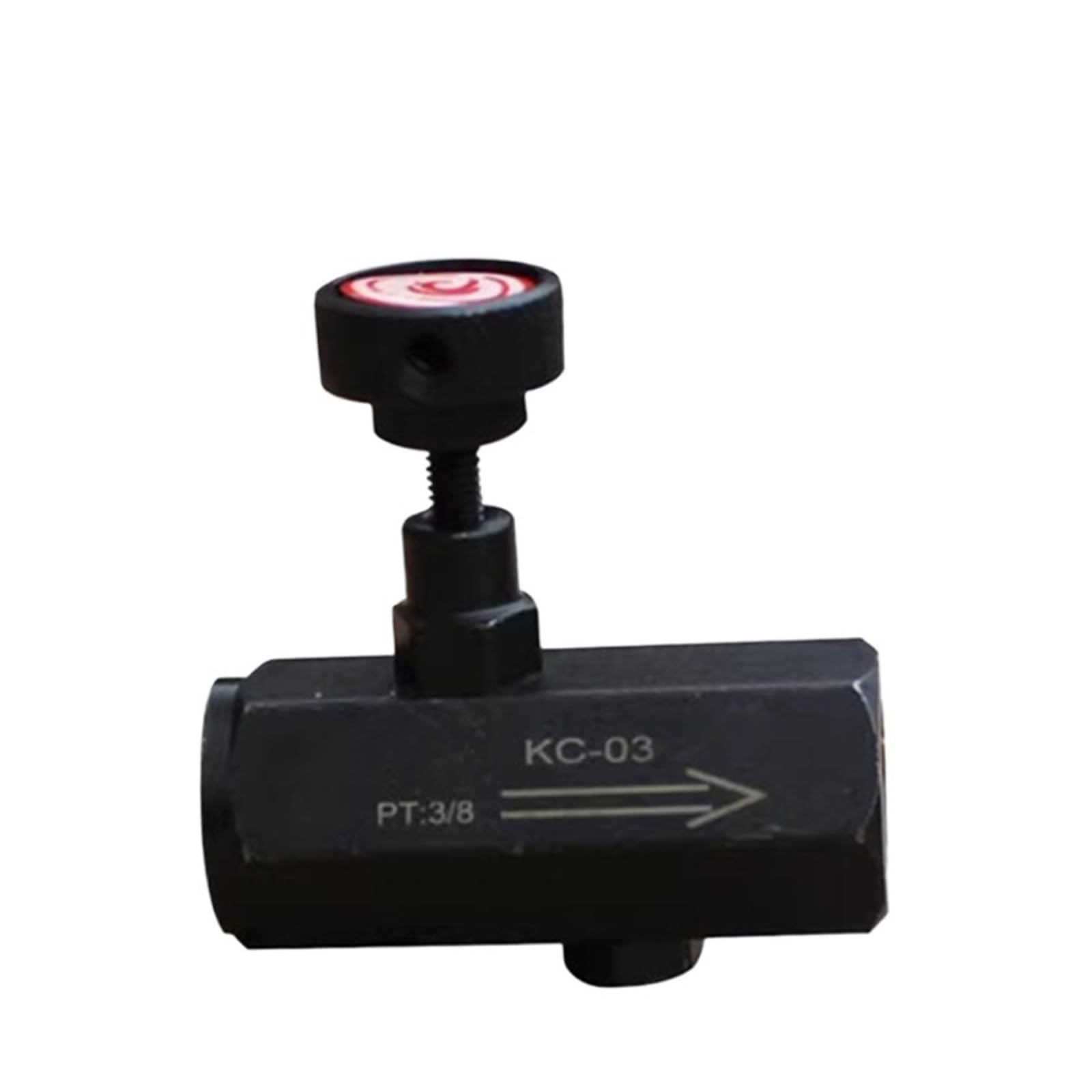 Vanne d'accélérateur hydraulique pour régulation de débit KC-02 LA-25