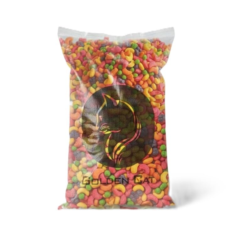 – FruitBlend Flavor Bird Food Pellets – Complete & Balanced Daily Nutrition for Parrots, Conures, Cockatiels, African Grey Parrots, Macaws, Lovebirds & Multi-Species Companion Birds (10 KG)