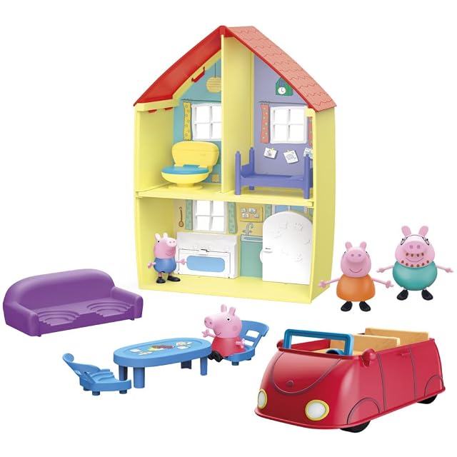 Peppa Pig - Peppa’s Adventures - La casa de la familia de Peppa