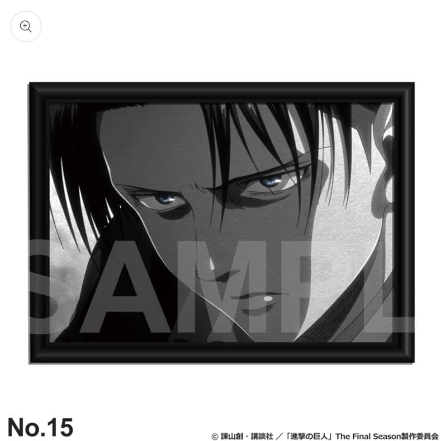 進撃の巨人　メタルアート　リヴァイ　ファニテム Amazon.co.jp: 進撃巨人 メタルアート リヴァイ ファニテム