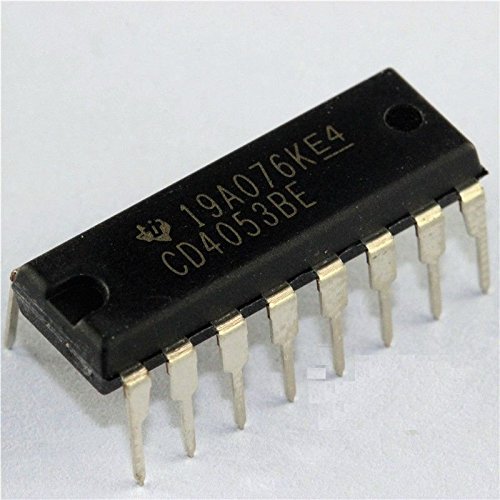 Generic 20 pcs CD74HC4053 74HC4053 CD4053BE TRIPLE 2X1 DIP-16 NEW-image-37