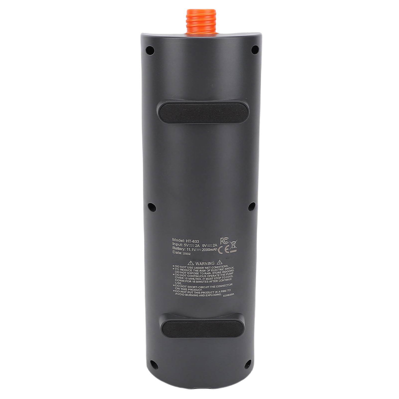 Dilwe Elektrische Luftpumpe, Portable Reifen Inflator 10 psi Wireless für Wassersport Geräte, Schwimmbäder, Schwimmringe, Kajak, Schlauchboot