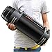 Thermos Giant Flask da viaggio da 3 litri 3000ml PER BEVANDE CALDE E FREDDE Isolamento termico sottovuoto in acciaio inossidabile di grande capacità per uso domestico all'aperto (nero, 3L)