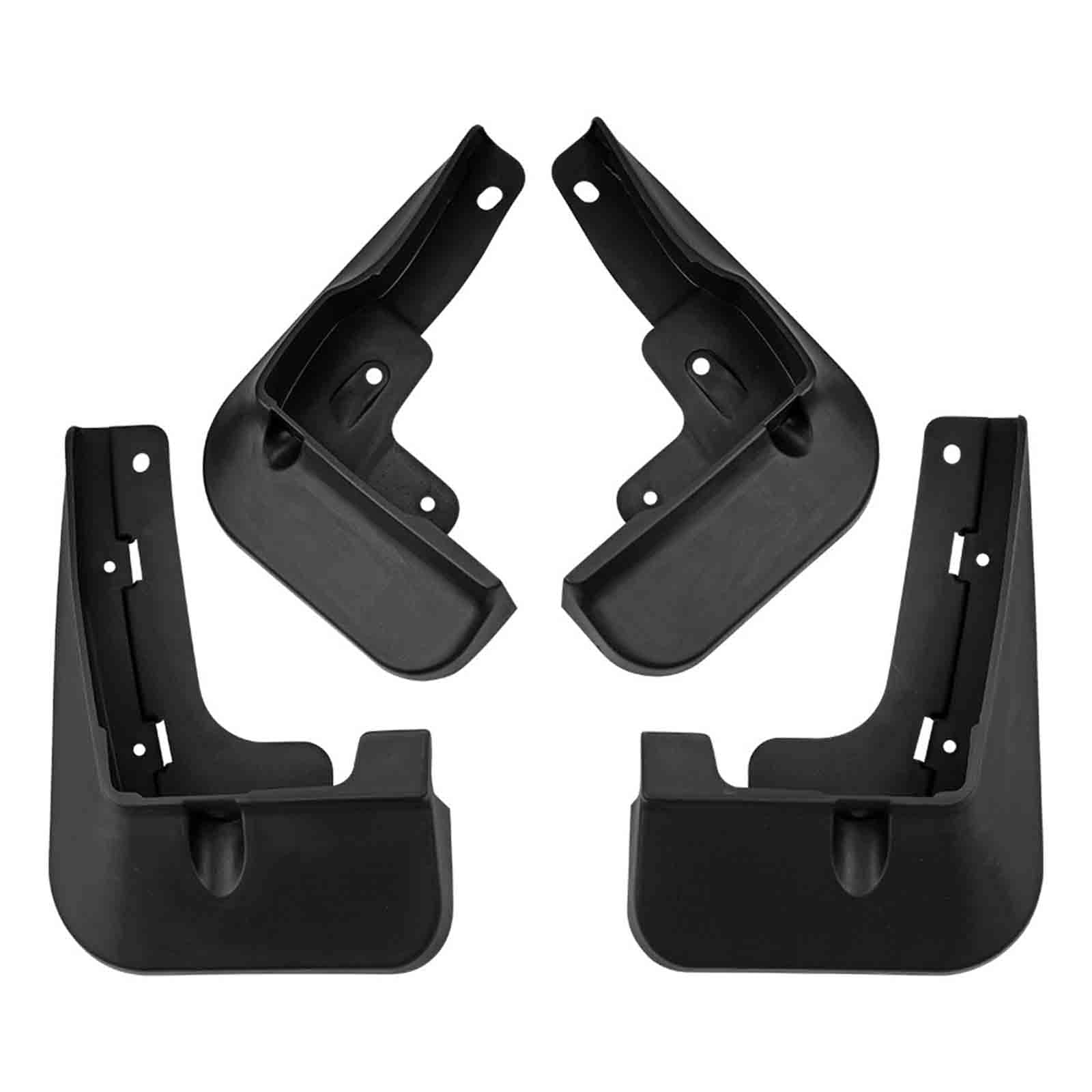 Guardabarros para Toyota Sport SE/XSE 2024-2025, juego de 4 protectores contra salpicaduras